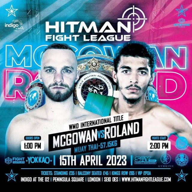 Hitman Fight League – WMO International Title