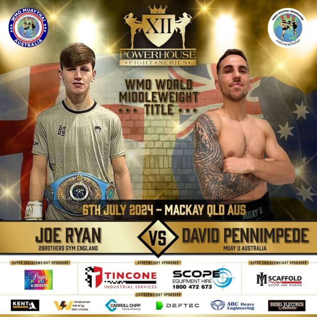 Powerhouse 12 – WMO Middleweight Title Defence