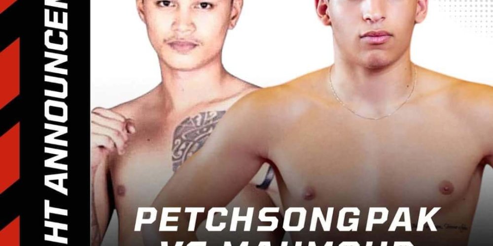 WMO INTERNATIONAL TITLE FIGHT
