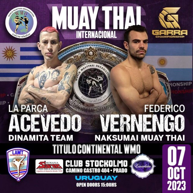 WMO Continental Title Fight