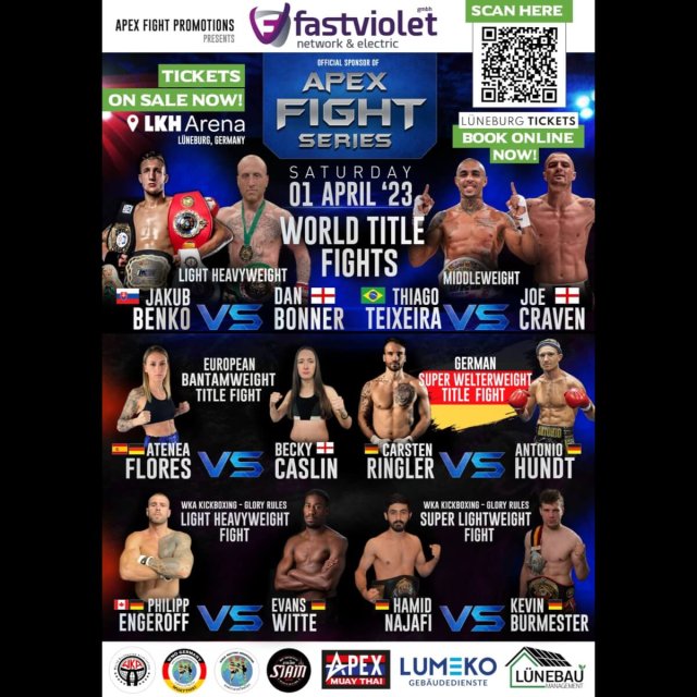 Apex Fight Series 01 – WMO Germany