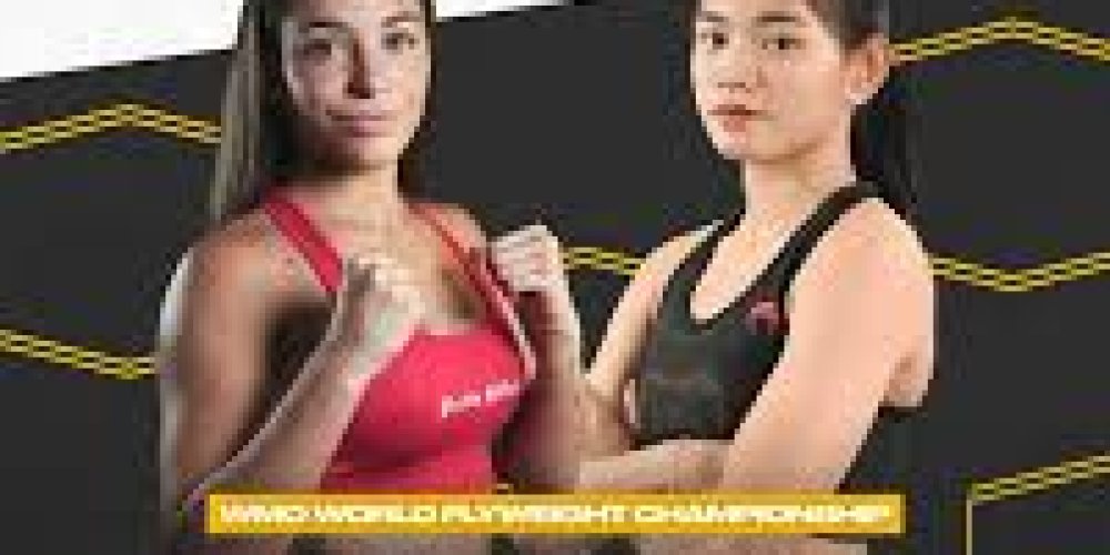 Paula Silva vs Narak WMO World Title