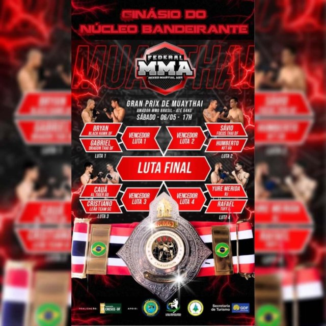 Gran Prix de Muay Thai – WMO Brazil