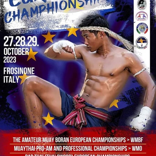WMO European Championships – Italy