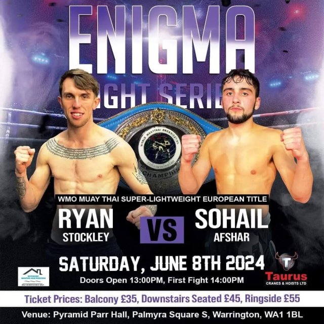 WMO Super Lightweight European Title