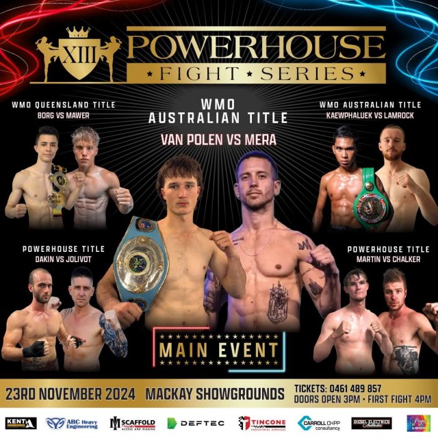 Powerhouse Fight Series