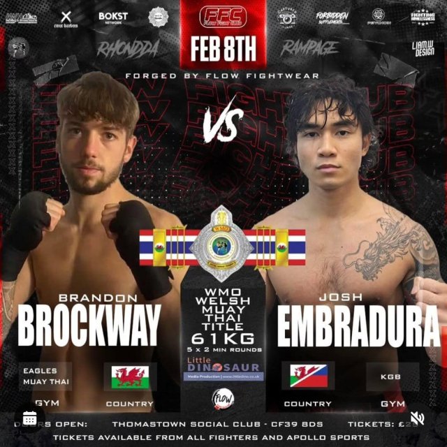 Flow Fight Club – Wales