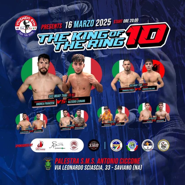 The King of the Ring 10