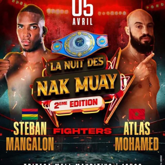 Le Nuit Des Nak Muay 2nd Edition