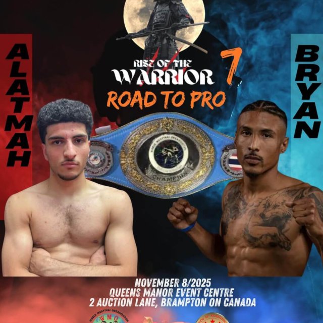 Rise of the Warrior 7 – 3 National Title fights in Canada