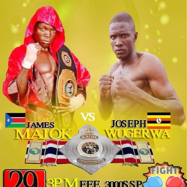 WMO African Title Defence