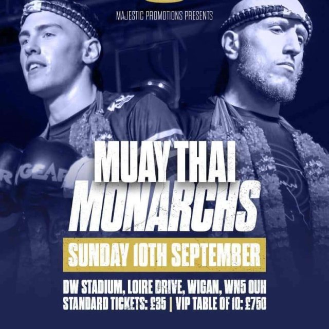 Muay Thai Monachs – 2 WMO World Titles