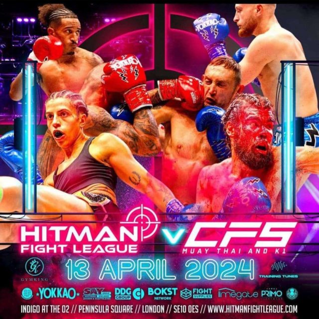 Hitman Fight League – WMO World Title
