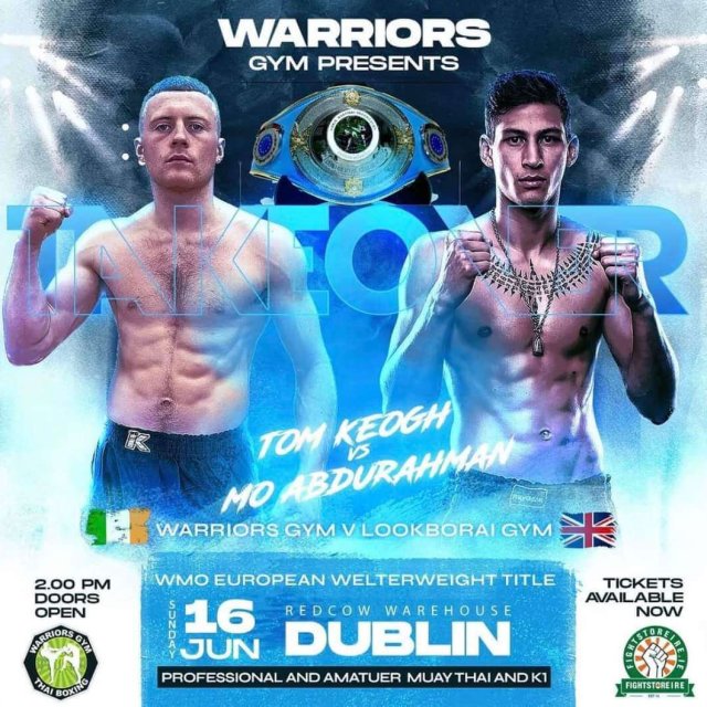 WMO Welterweight European Title