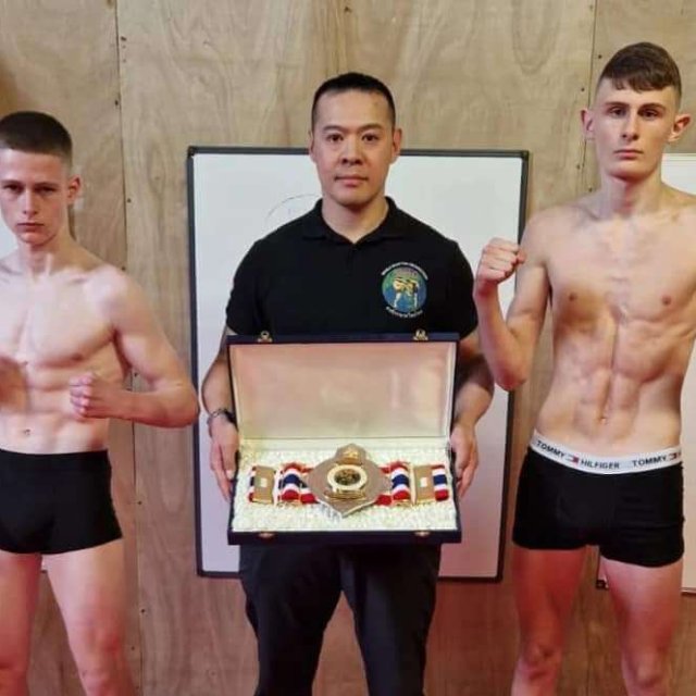 Irish Cadet Title Fight