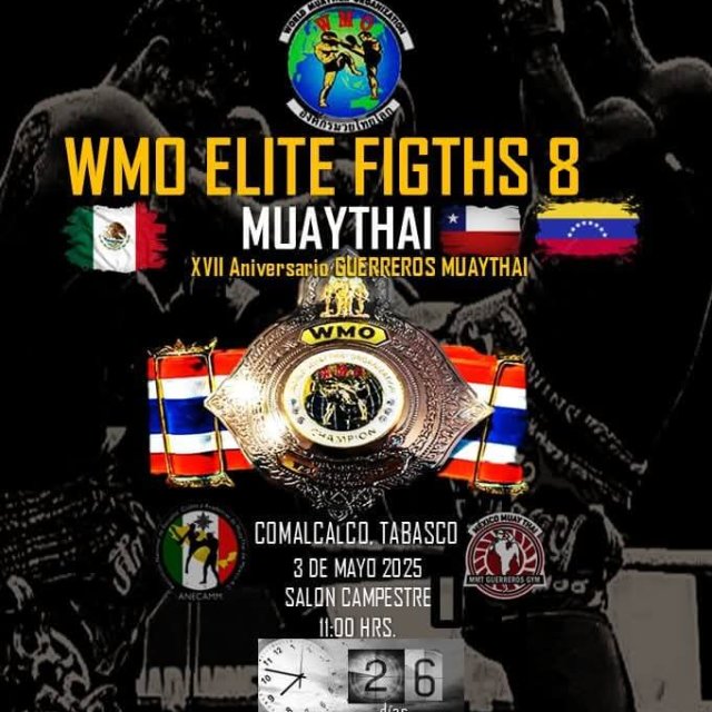 WMO ELITE FIGHTS – MEXICO