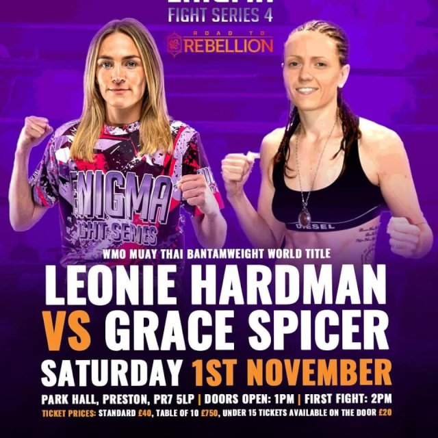 Enigma Fight Series 4