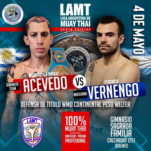 LAMT 6 – WMO South American Title