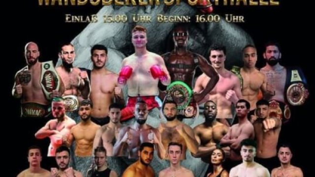 Kickmas – WMO Heavyweight World Title