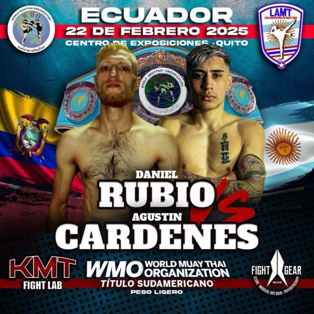 WMO South American Titles