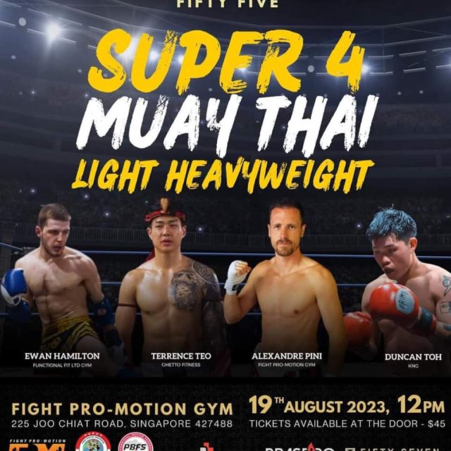 KBX Light Heavyweight 4 man