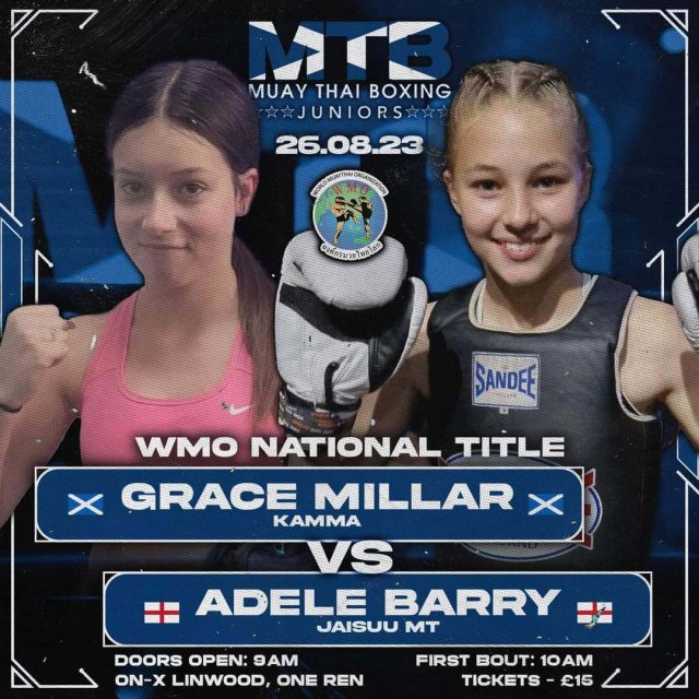 MTB Junior British Title