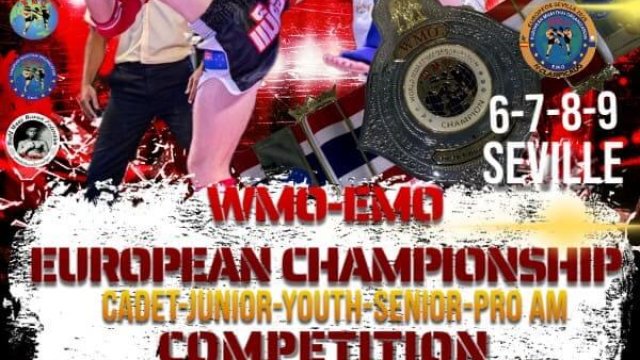 WMO European Championships 2025