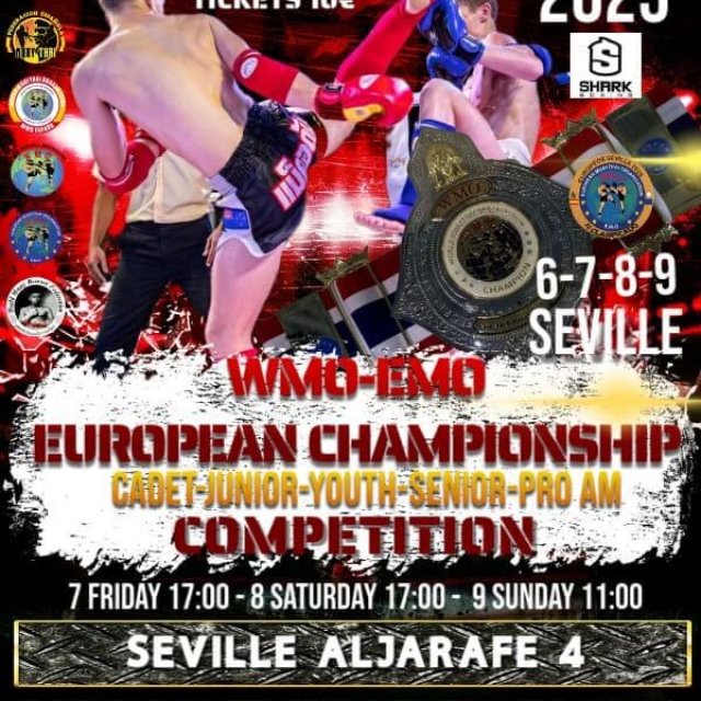 WMO European Championships 2025