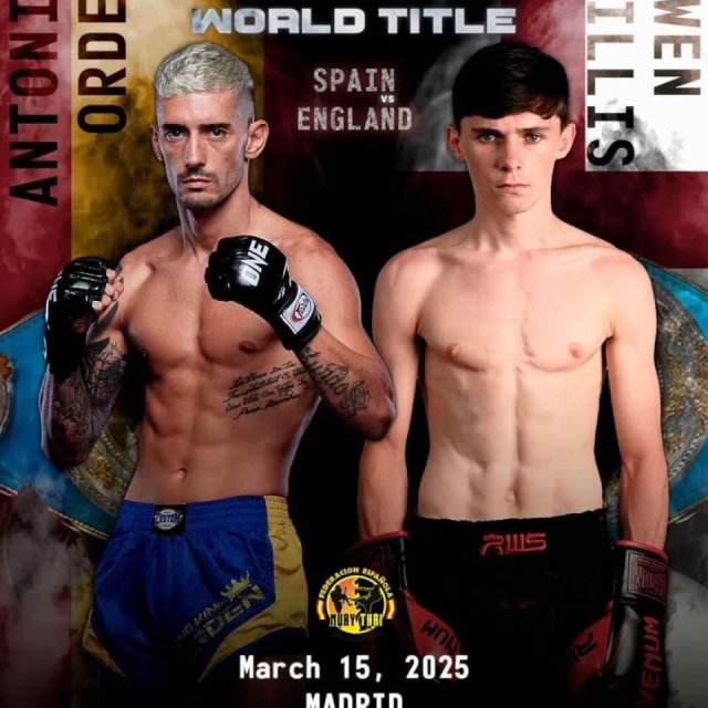 WMO Super Featherweight World Title