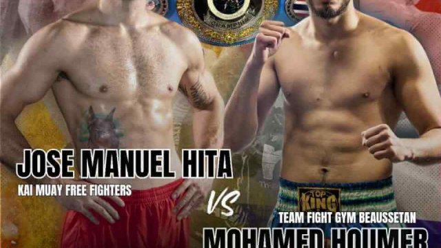Hita vs Houmer – WMO Super Welterweight World Title