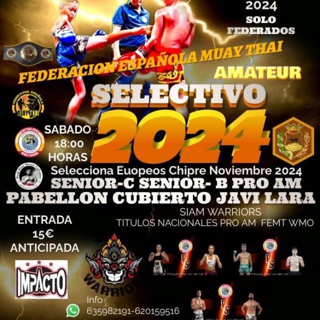 WMO Spain National Championships