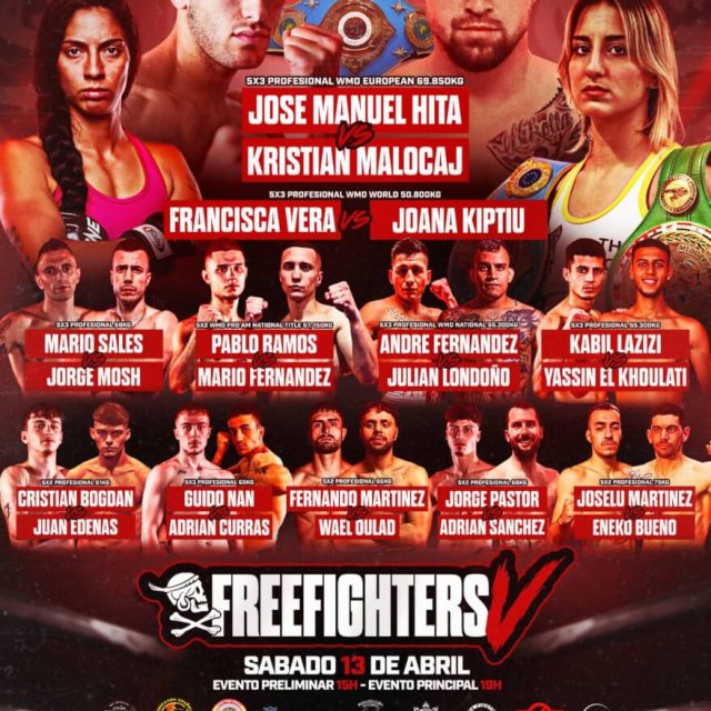 Free Fighters – WMO Spain