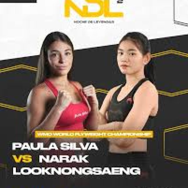 Paula Silva vs Narak WMO World Title