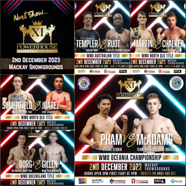 Powerhouse Fight Series