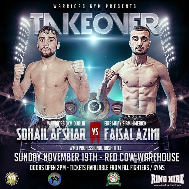 WMO Super Lightweight Irish Title