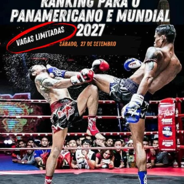 WMO Brasil – Supported by Royal Thai Embassy