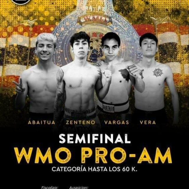 Khanom Semi Finals – WMO Chile