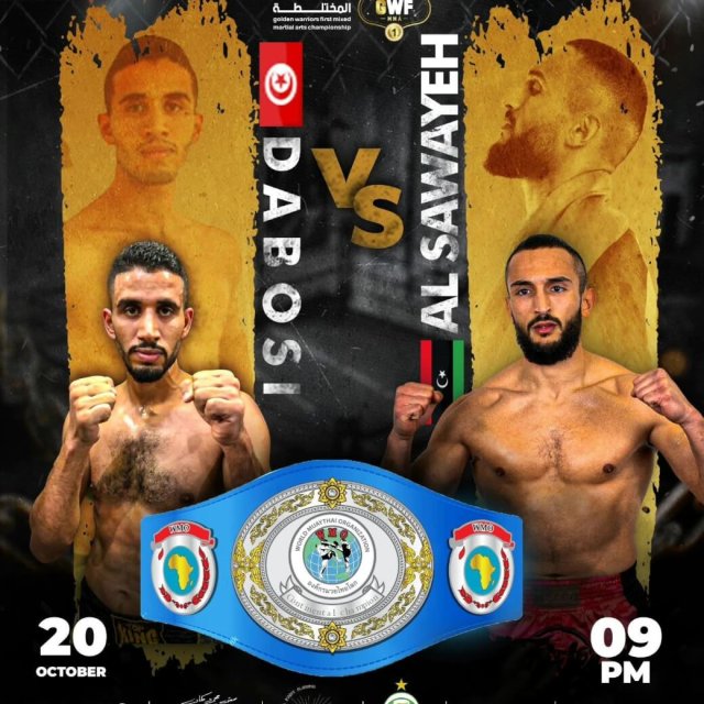 WMO AFRICAN TITLE FIGHT – LIBYA