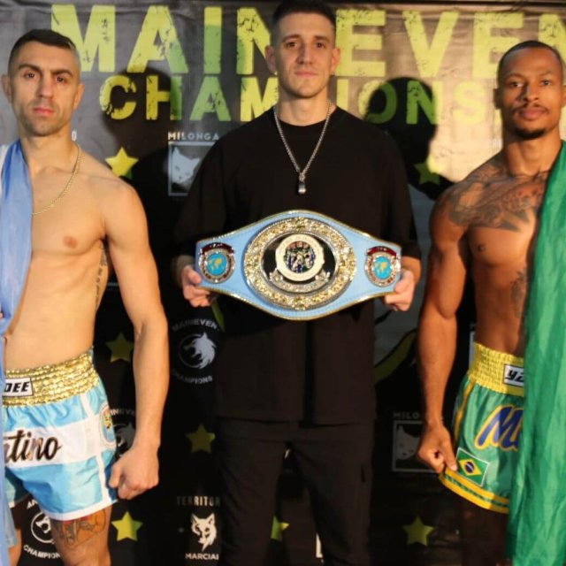 WMO International Title Fight