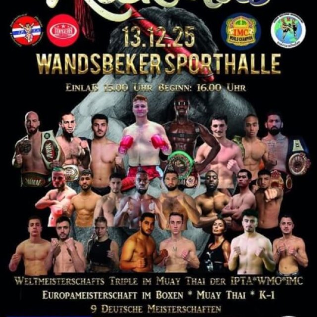 Kickmas – WMO Heavyweight World Title