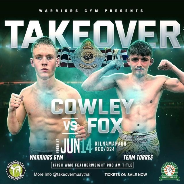Takeover – WMO Pro-Am Irish Title