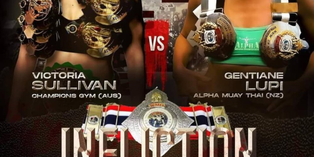 WMO World Title Fight – Infliction Fight Series July 2021