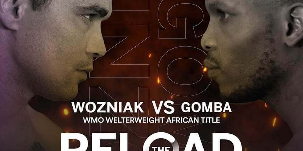 WMO AFRICAN WELTERWEIGHT TITLE FIGHT