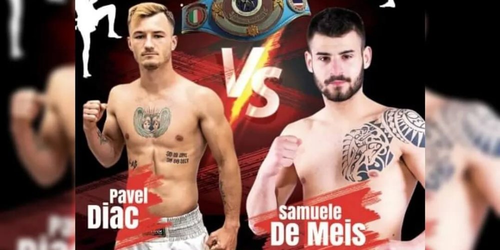 WMO ITALIAN WELTERWEIGHT TITLE