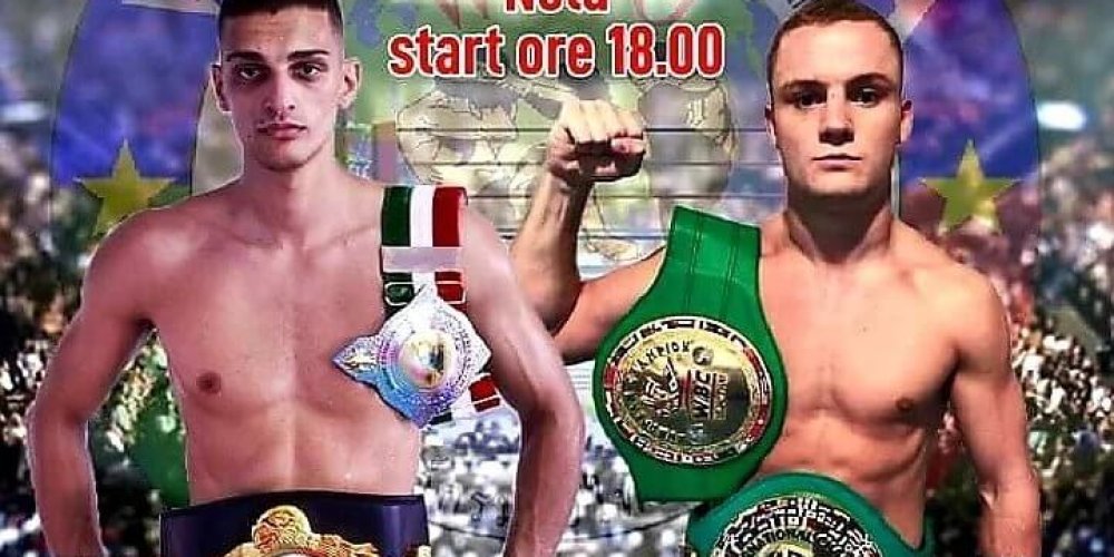 WMO INTERNATIONAL WELTERWEIGHT TITLE FIGHT