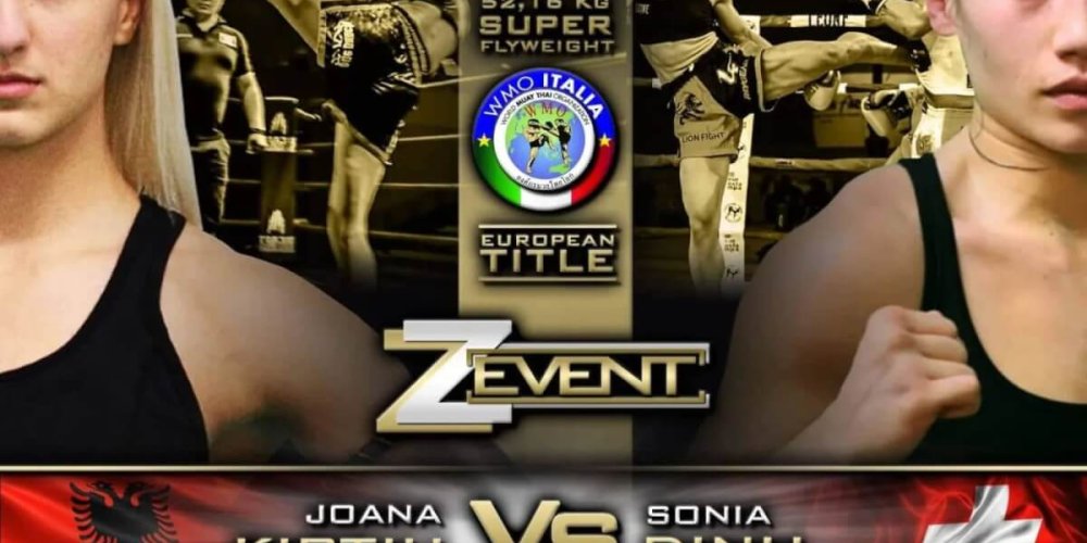 WMO EUROPEAN TITLE FIGHT