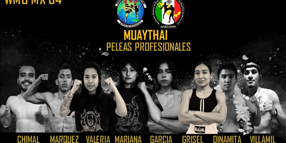 WMO MUAYTHAI MEXICO