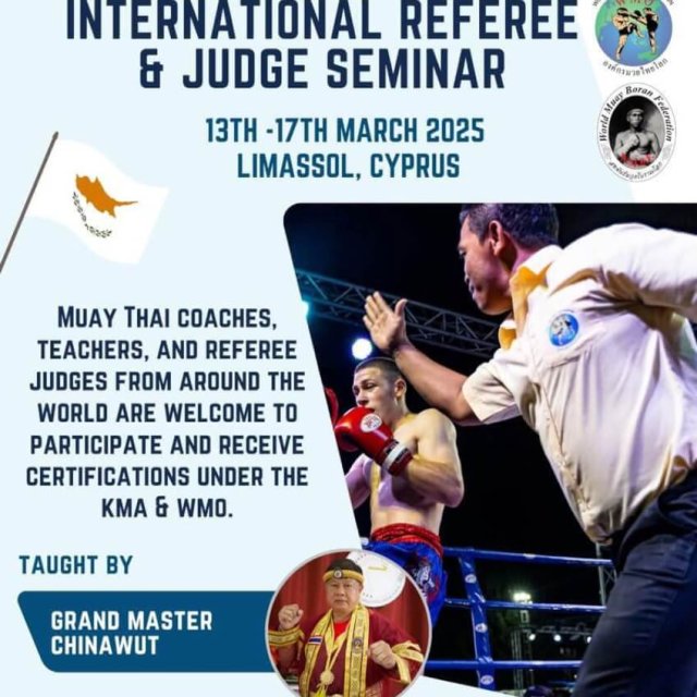 WMO Referee Course