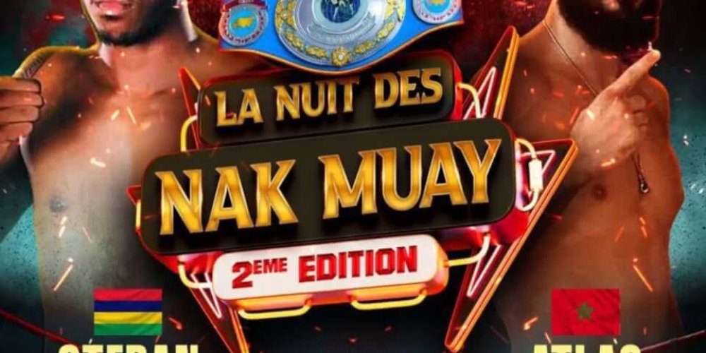 Le Nuit Des Nak Muay 2nd Edition
