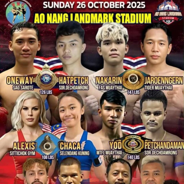 2 International Title Fights